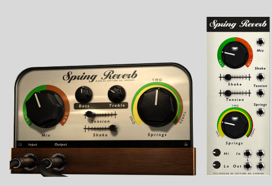 Softube SPRING REVERB